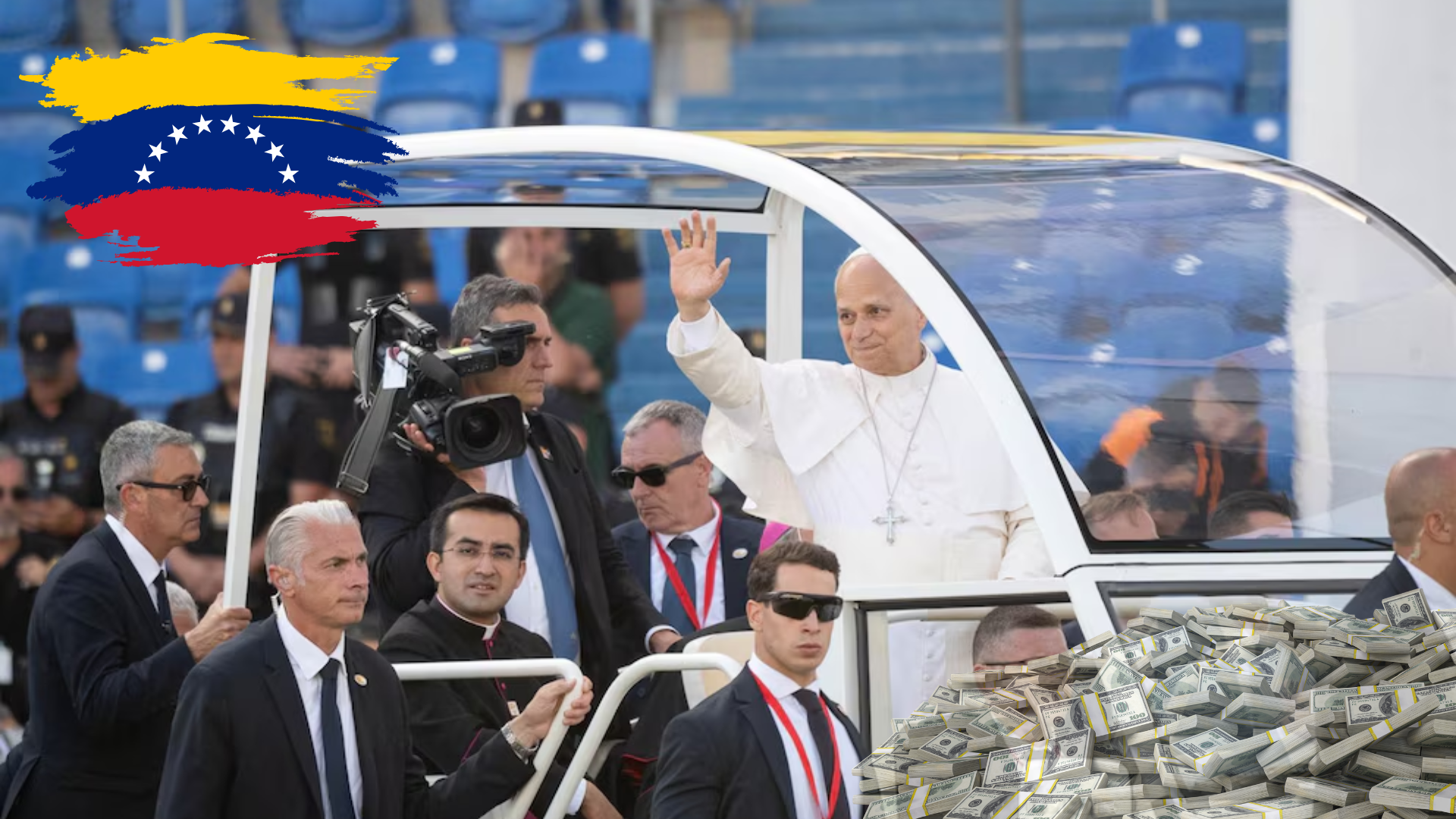 Papa León XIV dona 100.000 euros para asistir a víctimas de los terremotos en Venezuela