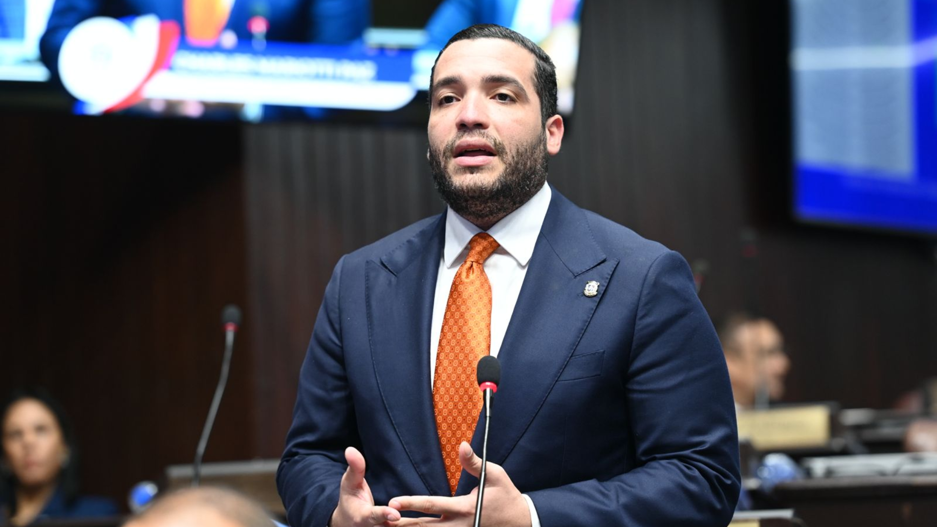 Diputado del PLD propone extender por seis meses la vacación legal del Código Penal