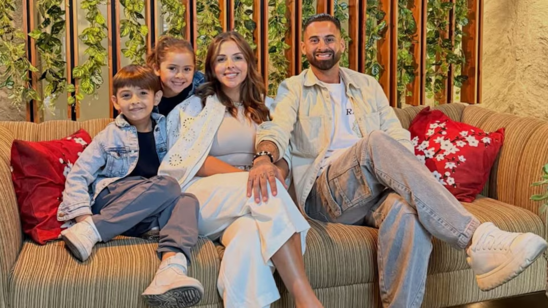 Hallan sin vida a la esposa e hijos del futbolista argentino Lucas Trejo tras los terremotos en Venezuela