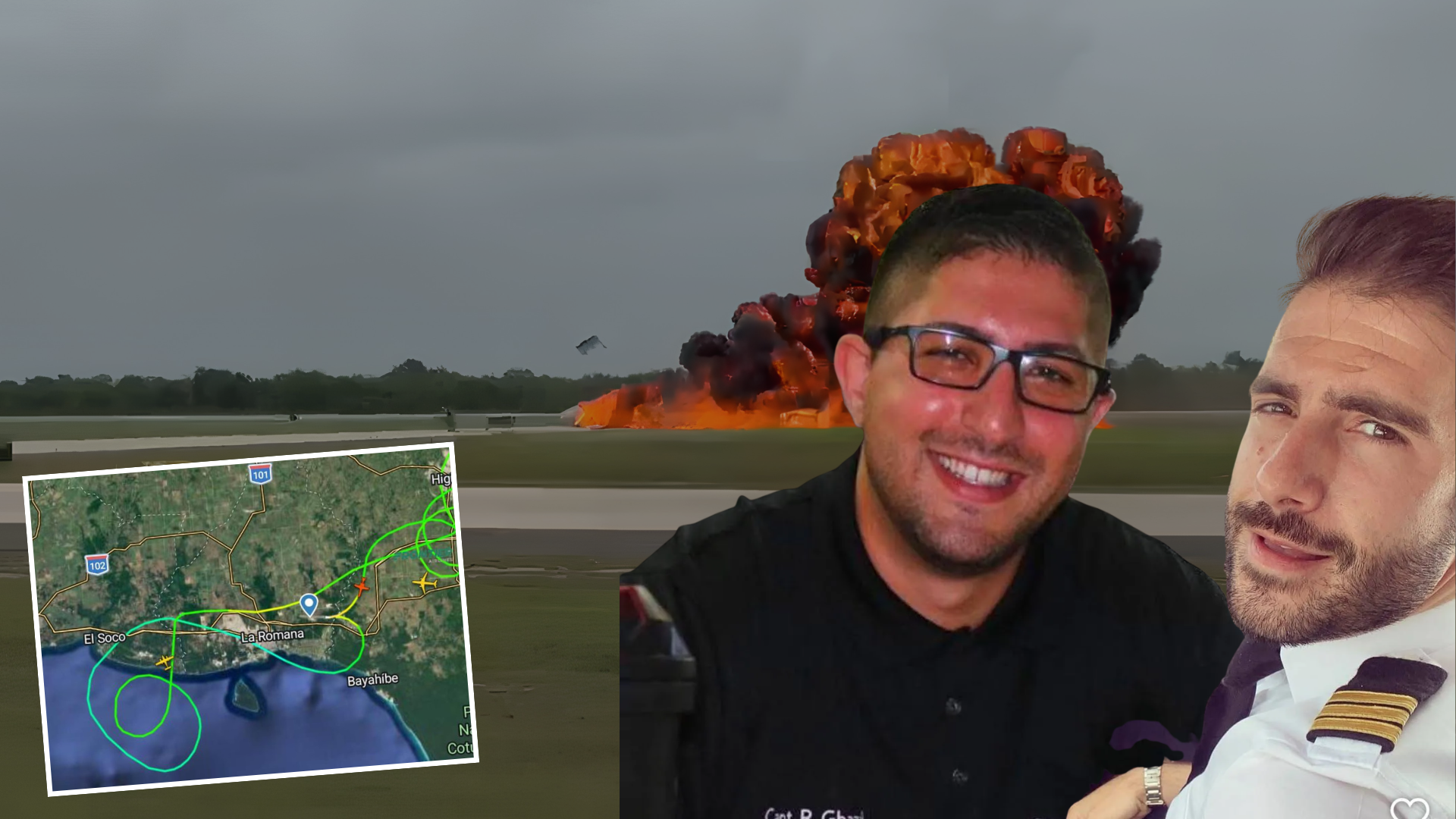 ¿Qué se sabe del accidente aéreo que dejó dos fallecidos en La Romana?