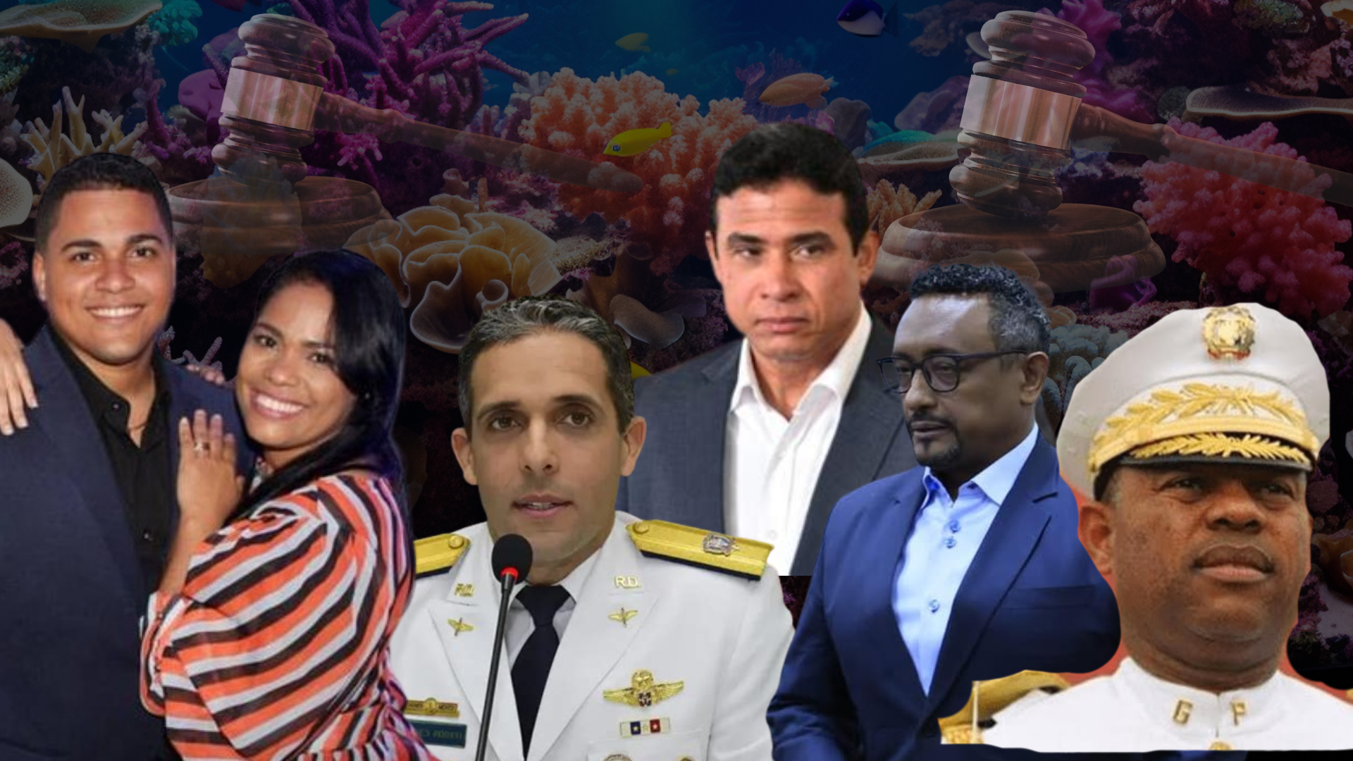 Estos fueron los condenados y absueltos en el caso de desfalco millonario al Estado