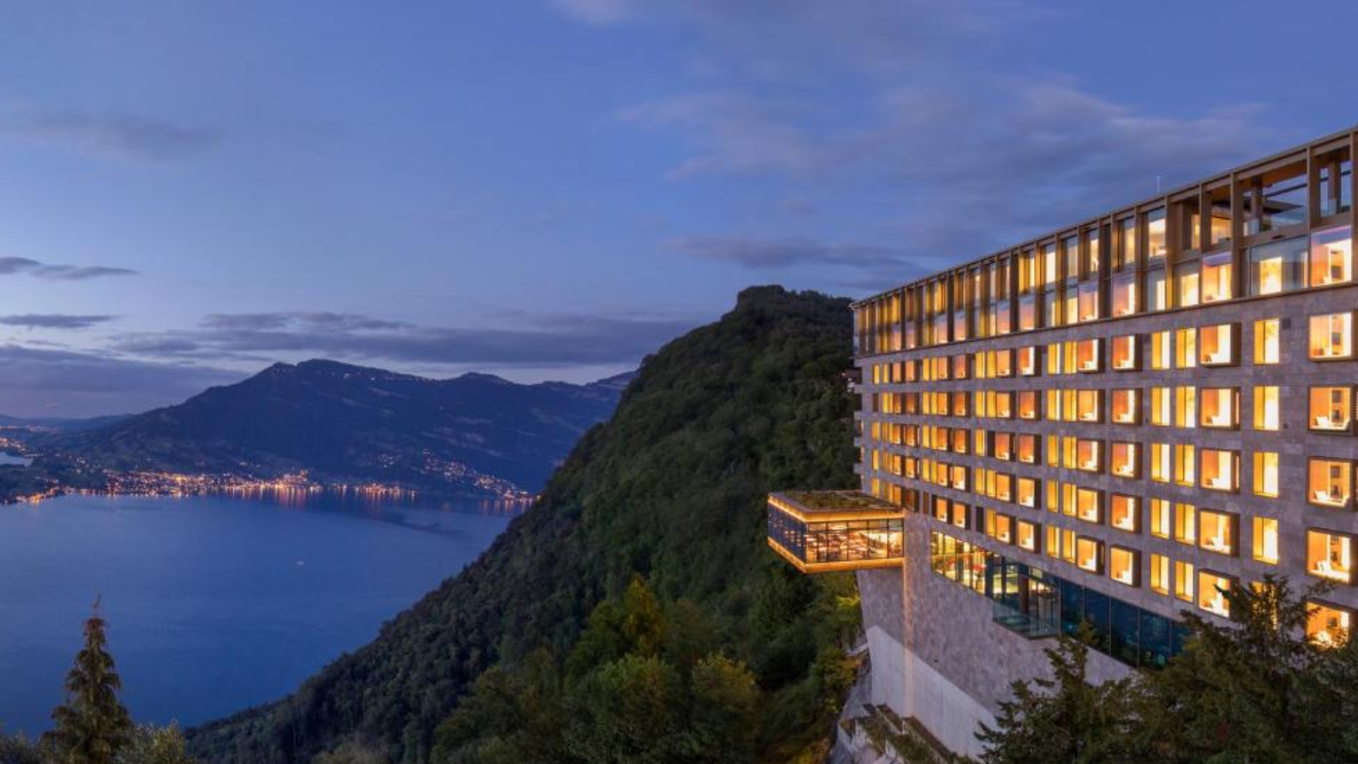 La firma del acuerdo entre Irán y EEUU será en el lujoso complejo suizo de Bürgenstock el viernes