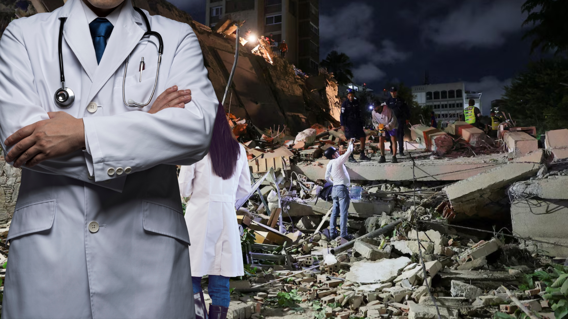 CMD coordina envío de equipo médico a Venezuela tras devastadores terremotos