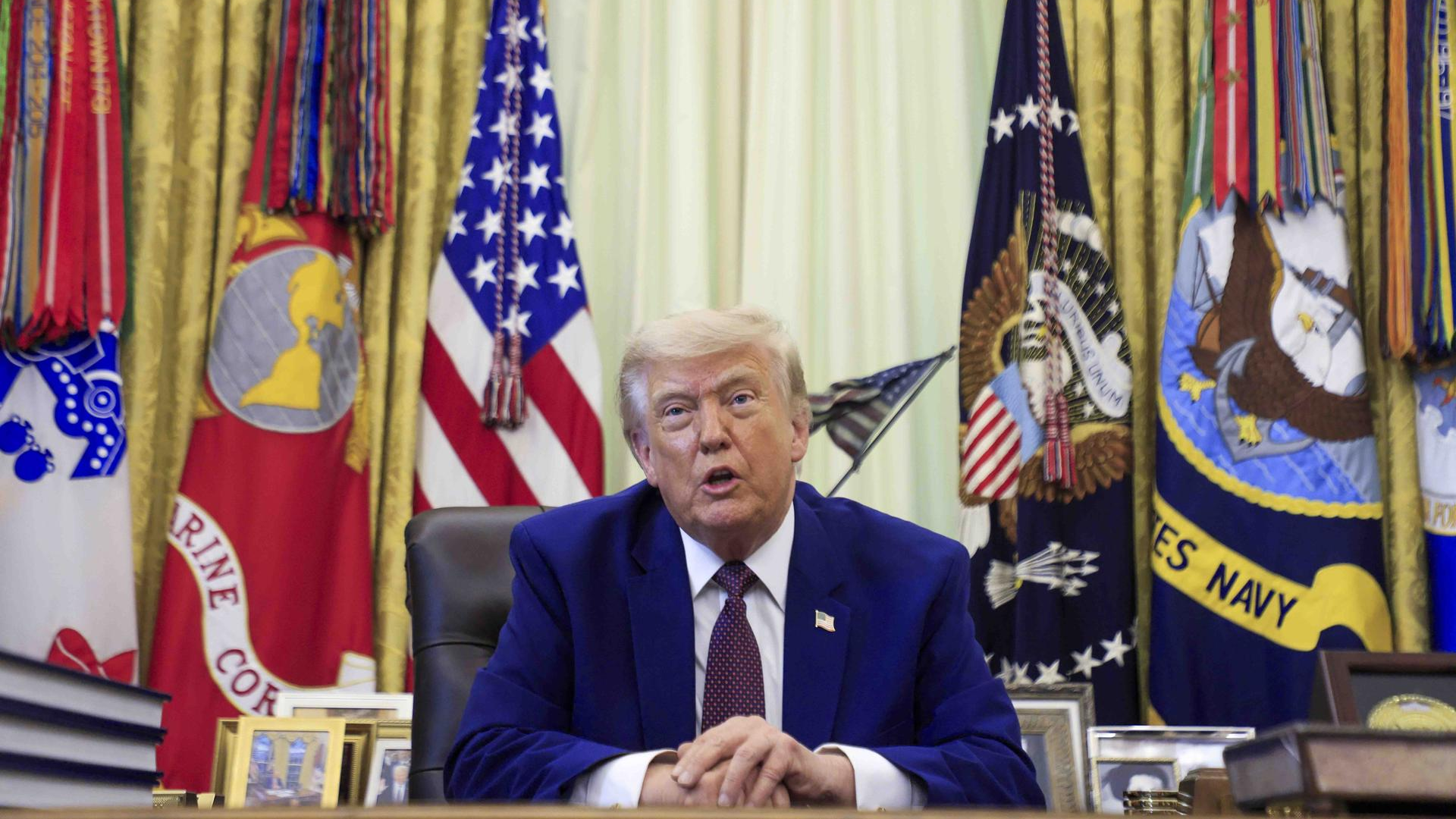 Trump tacha de «antipatriótica» votación de la Cámara Baja sobre la guerra con Irán