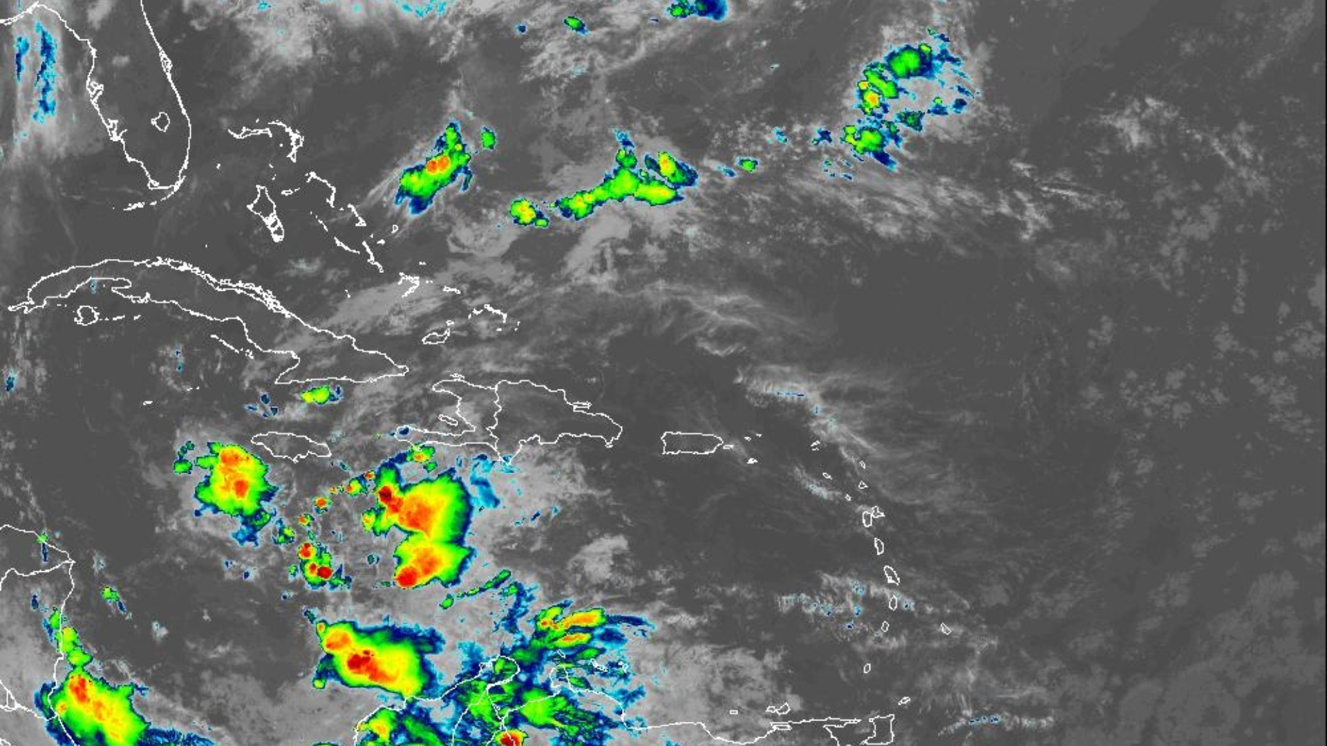 Vaguada dejará aguaceros y tormentas eléctricas en varias provincias este lunes