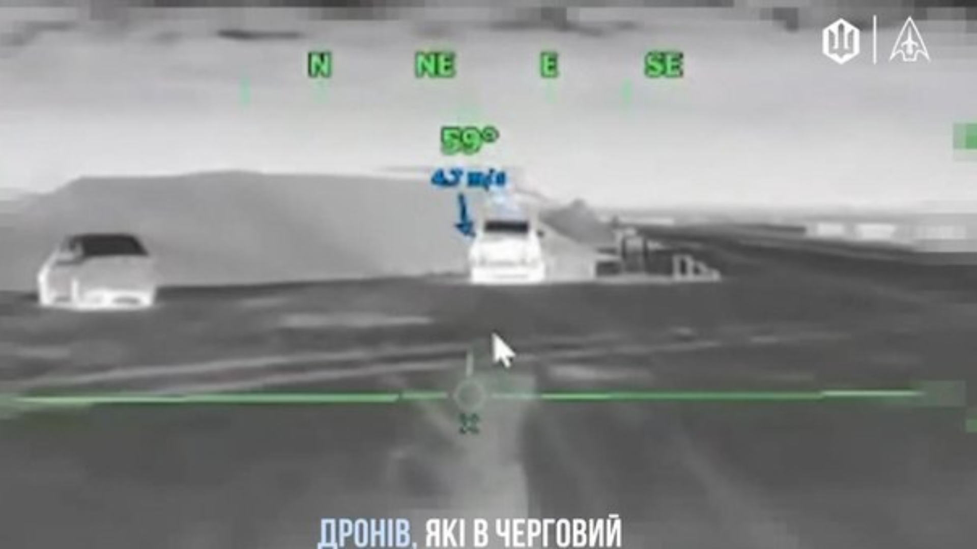 Ucrania destruye base rusa de drones utilizada para atacar su territorio