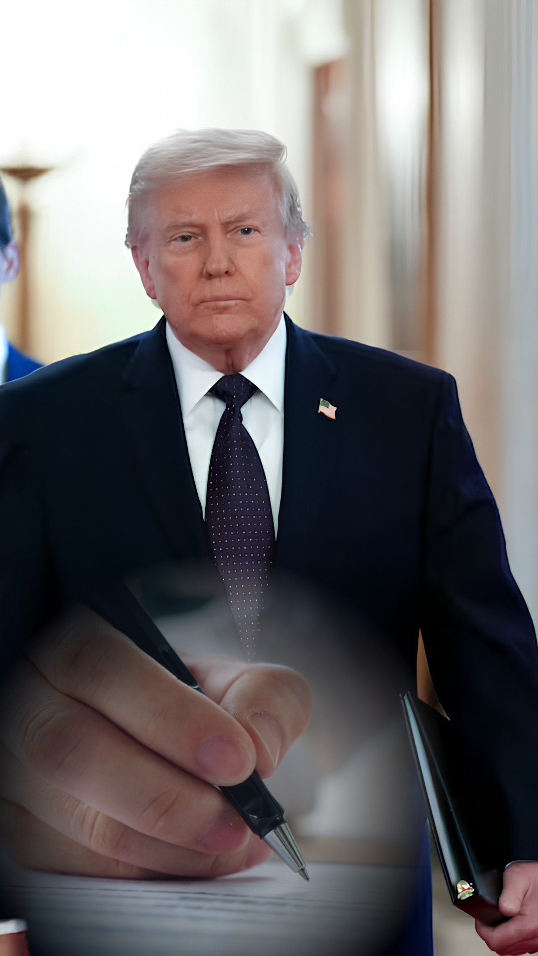 Donald Trump confirmó que el acuerdo alcanzado con Irán “ya está firmado”