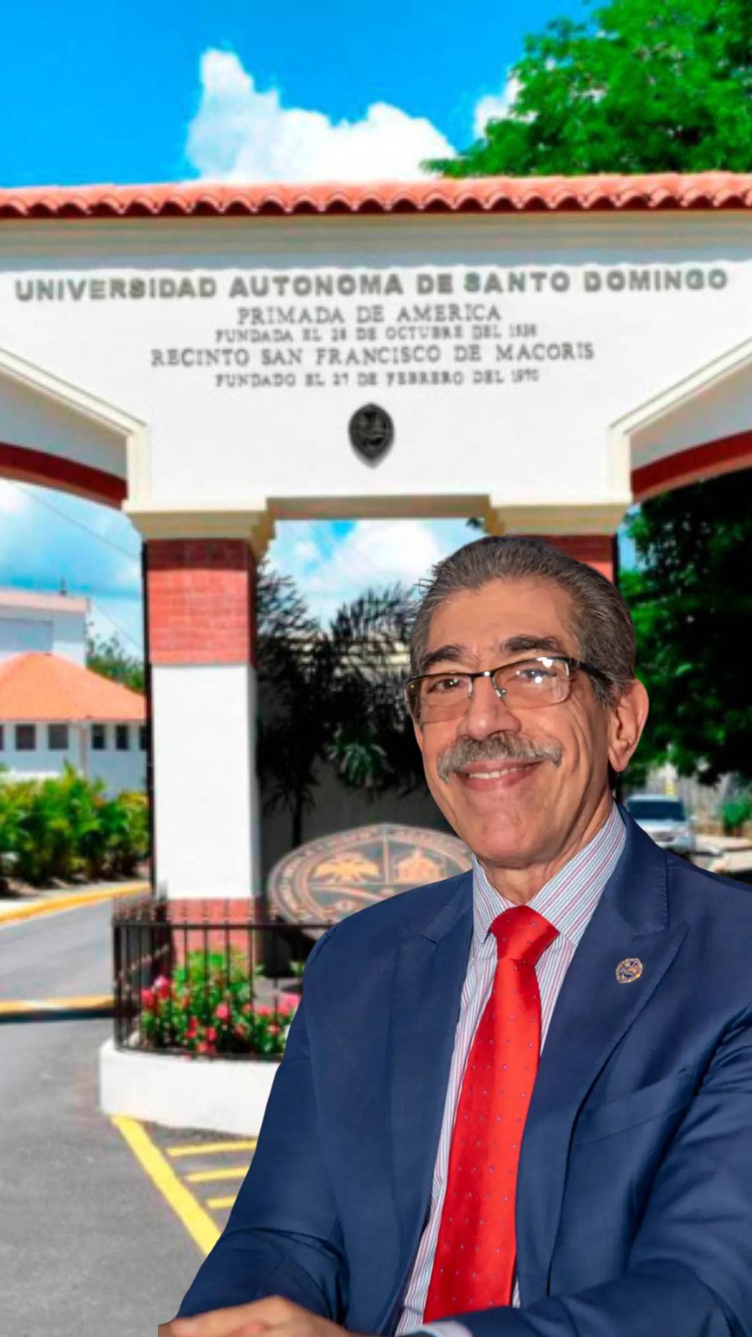 ¿Quién es Jorge Asjana David, el nuevo rector de la UASD, y cuáles son sus propuestas?
