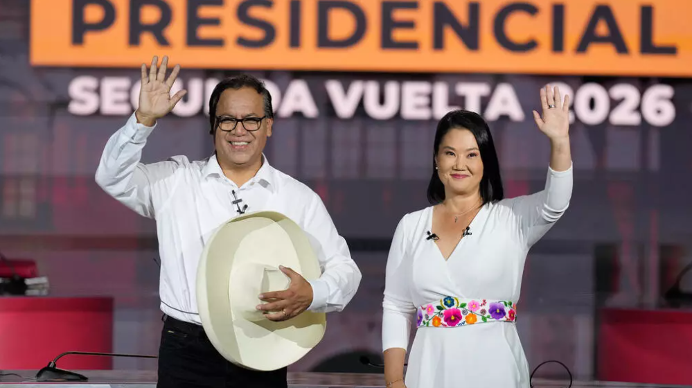 Keiko Fujimori y Roberto Sánchez mantienen empate técnico en balotaje presidencial de Perú