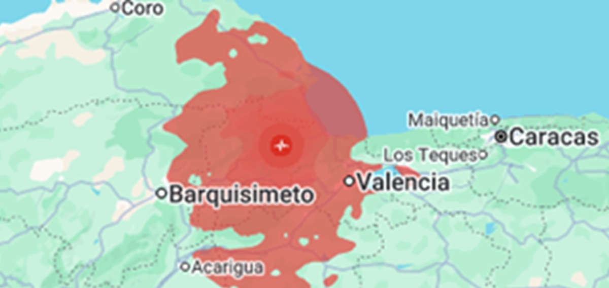 Fuerte sismo sacude Caracas y se percibe en zonas de República Dominicana