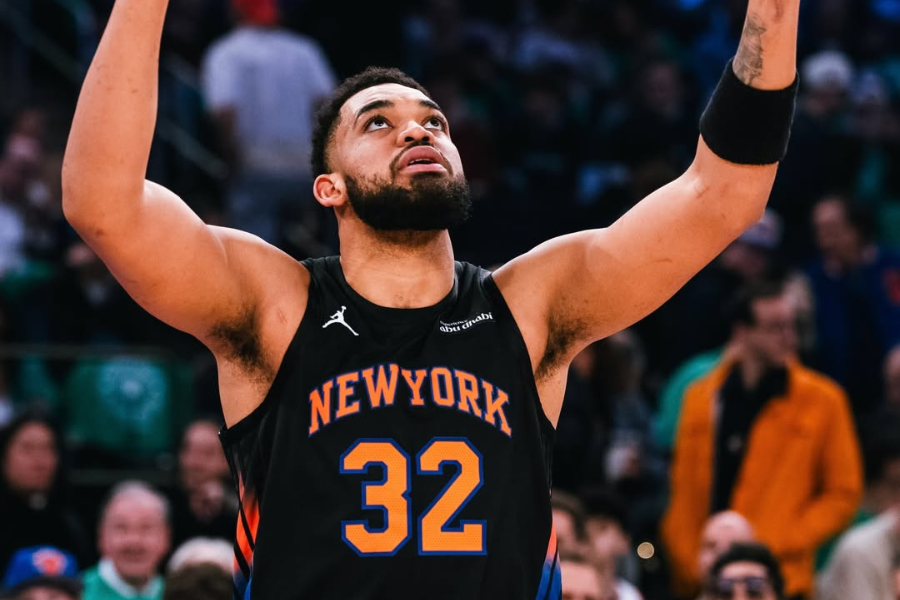 New York Knicks quedan a dos triunfos del título tras otra gran actuación de Karl-Anthony Towns