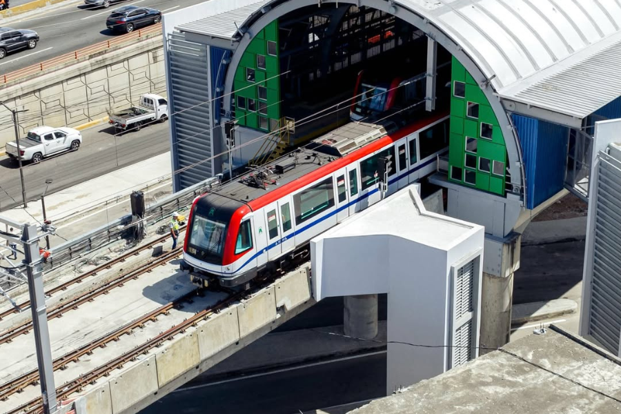 ¿Qué cambia en la Línea 2C del Metro tras la eliminación de la transferencia en la estación Franklin Mieses?