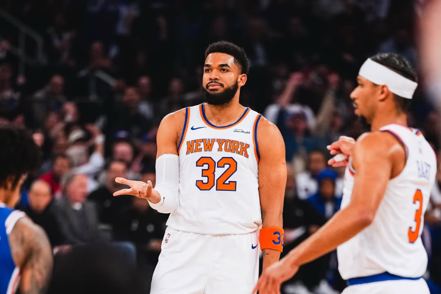 Karl-Anthony Towns busca acercar a los Knicks al título en el cuarto juego de las Finales de la NBA