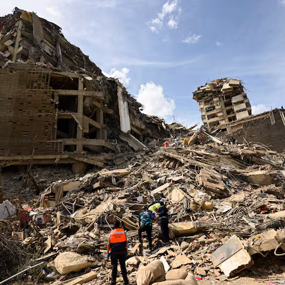 Terremotos en Venezuela: ¿qué se sabe de los extranjeros afectados?
