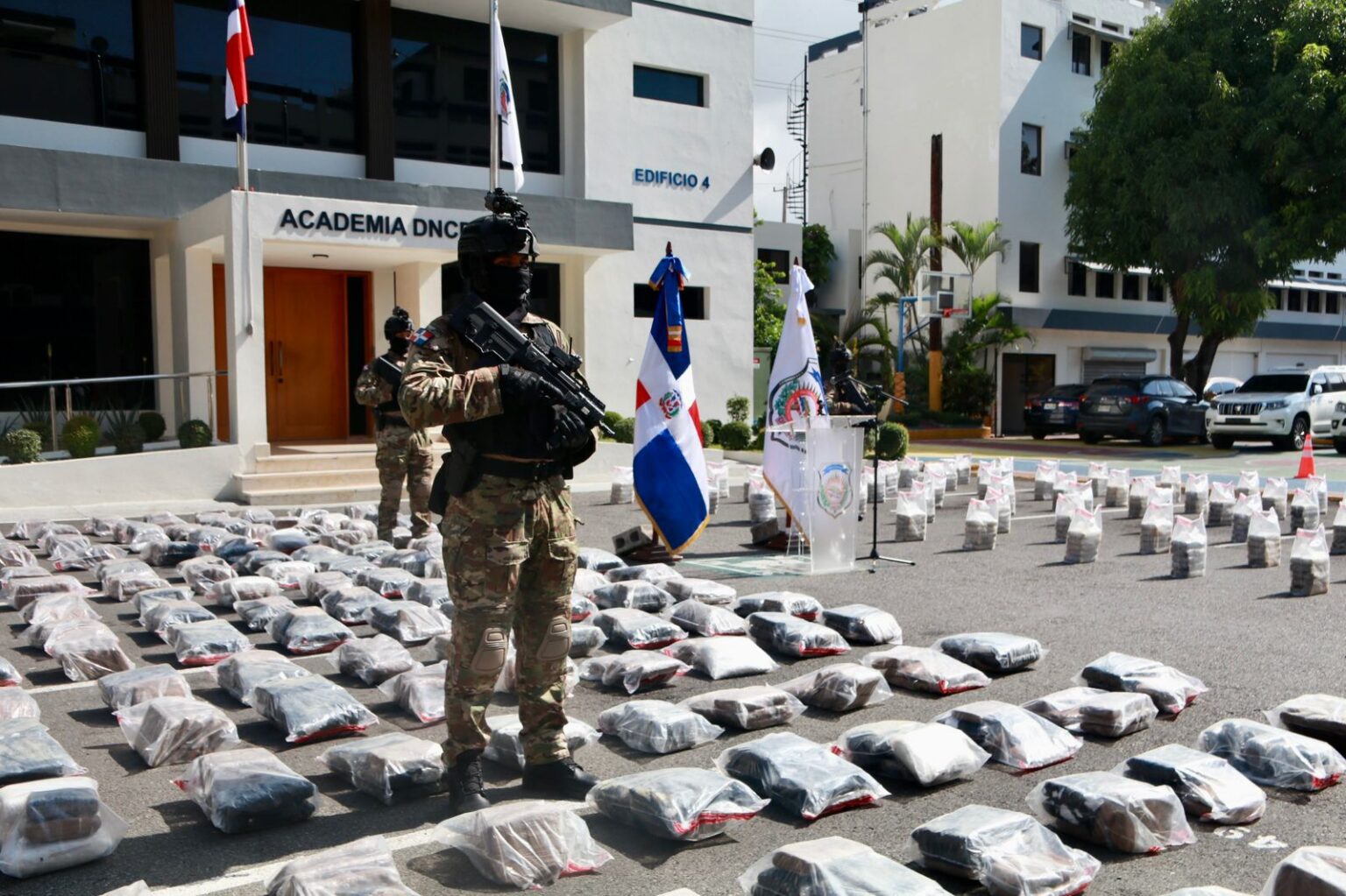 ¿Cuánta droga se ha incautado en República Dominicana en lo que va de 2026?