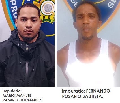 Captura a dos hombres acusados de recibir transferencias fraudulentas de fondos