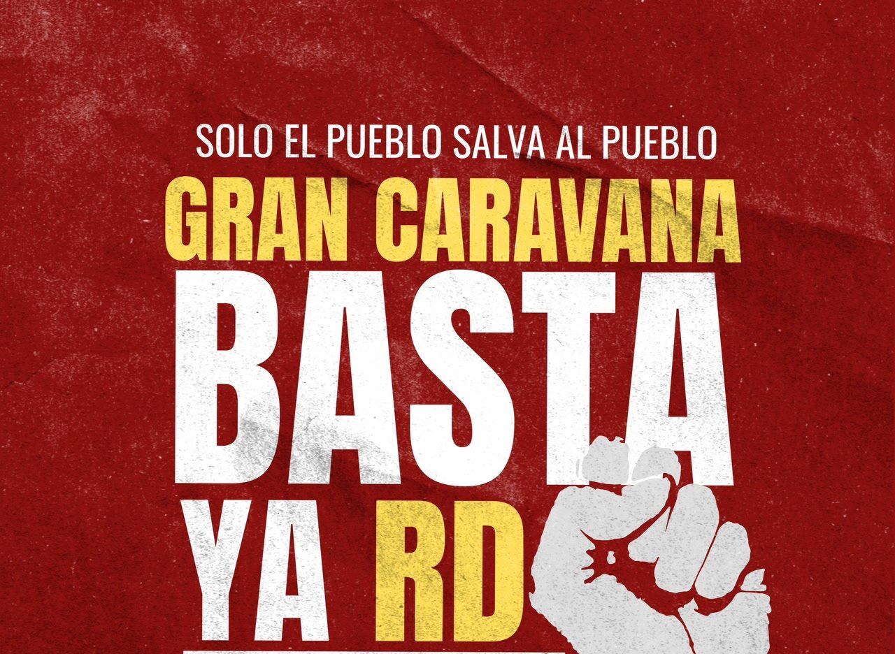 «Estamos hartos»: movimiento Basta Ya R.D. marcha contra la corrupción y la impunidad