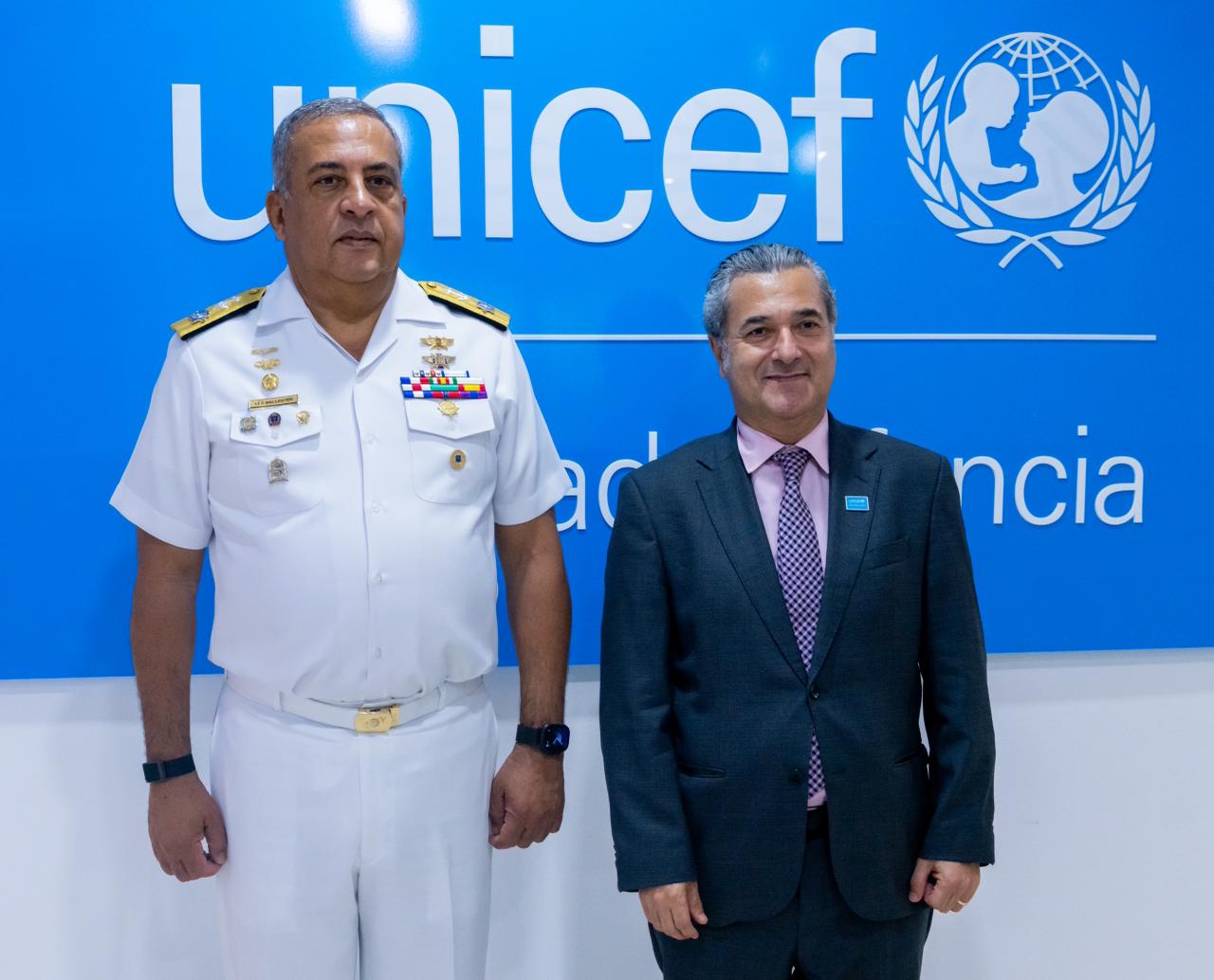 DGM y UNICEF coordinan atención a niños y adolescentes en centros de procesamiento migratorio
