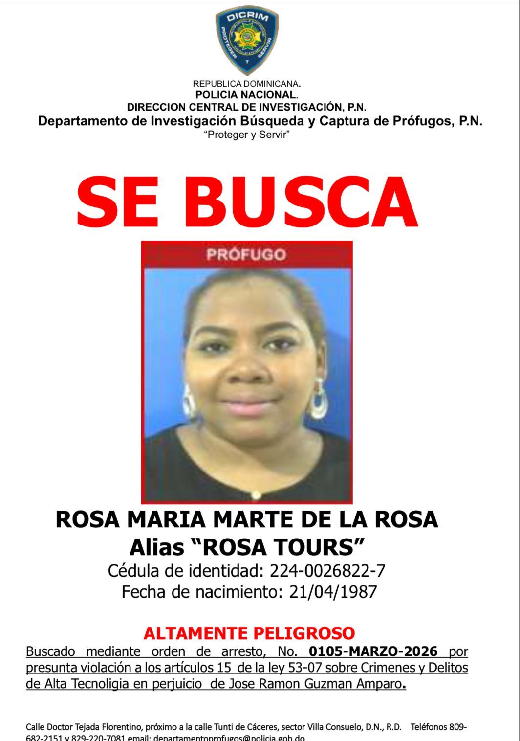 Falsas ofertas de viajes y hospedajes en resorts: Policía busca a “Rosa Tours”, mujer acusada de estafar mediante paquetes turísticos
