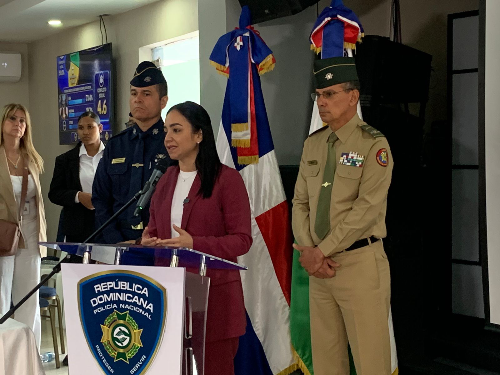 Faride Raful afirma que los conflictos sociales son la principal causa de los homicidios en el país
