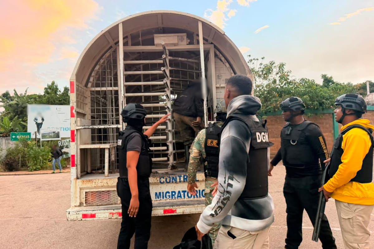 En Santo Domingo, La Altagracia y Dajabón se concentra el 22% de los extranjeros indocumentados detenidos por DGM