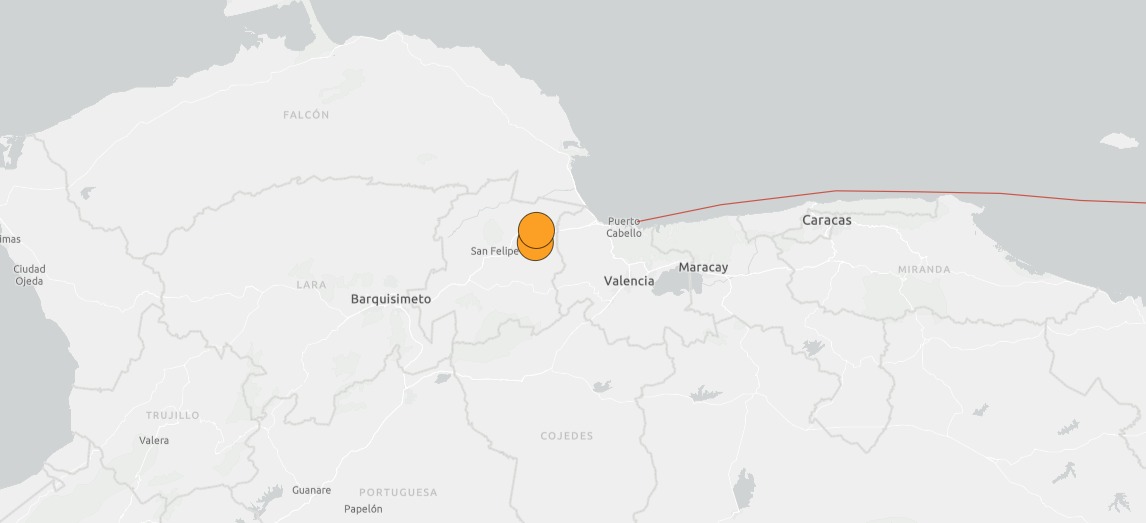 Doble terremoto sacude Caracas: escenas de humo, miedo y derrumbes