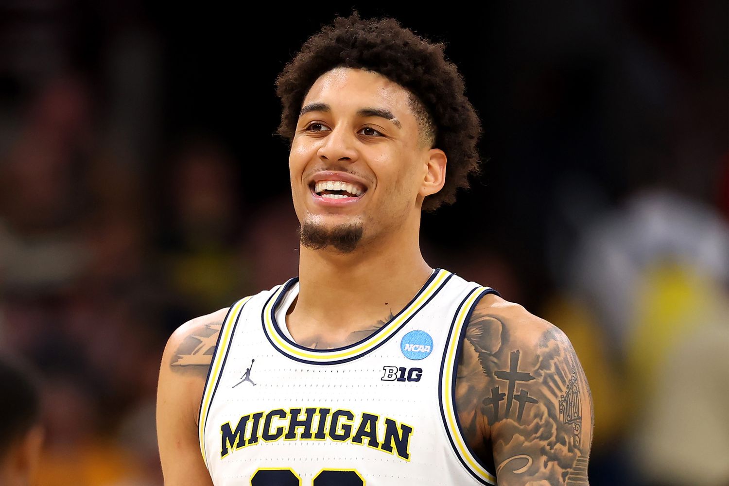 ¿Quién es Yaxel Lendeborg , el dominicano escogido por los Golden State Warriors en la NBA?