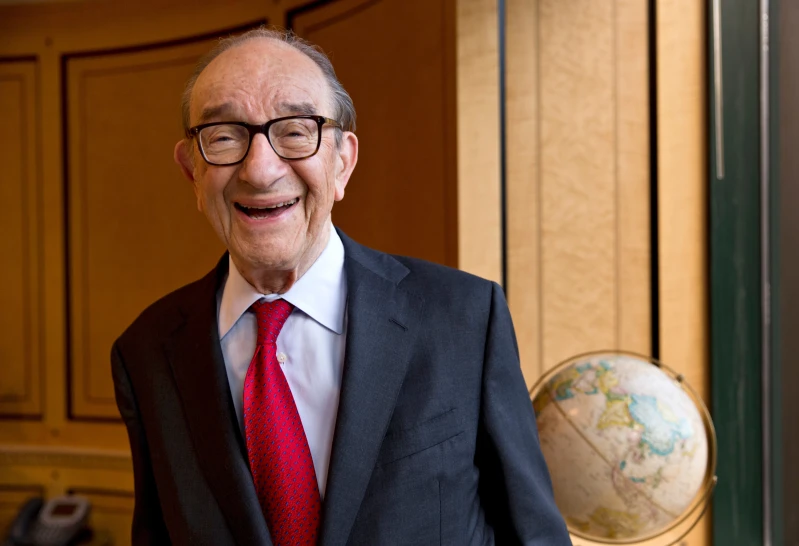 Muere a los 100 años Alan Greenspan, expresidente de la Reserva Federal de EE. UU.
