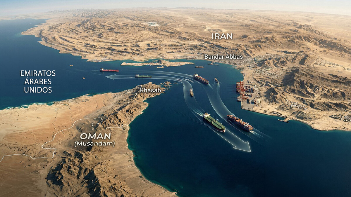 EEUU levanta el bloqueo a todo el tránsito marítimo de Irán en el estrecho de Ormuz