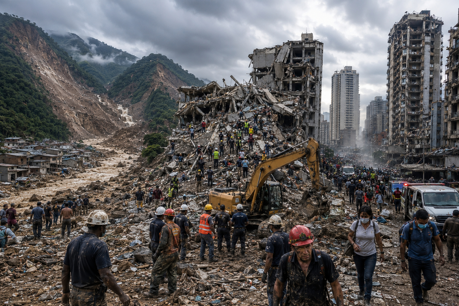 ¿Coincidencia? Cada 16 años un terremoto devastador ha golpeado a Latinoamérica (1994–2026)