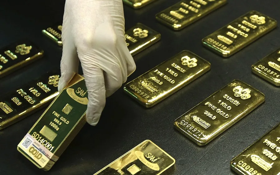 El oro pierde un 25 % desde máximos y se anota la caída más rápida desde la gran crisis