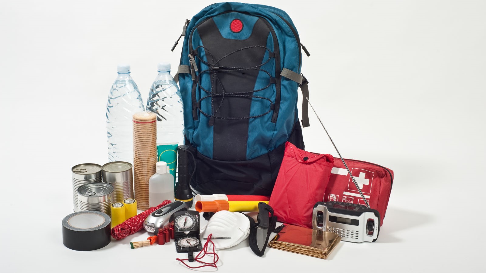Kit de emergencia para terremotos: lo que nunca debe faltar