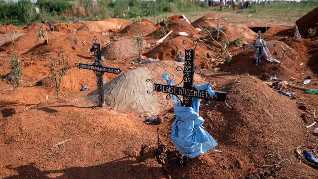 Saldo de muertos por el ébola en el Congo roza los 1,000