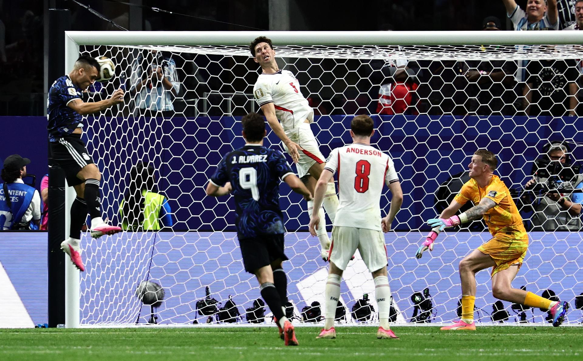 1-2. Argentina se cita con España en la final