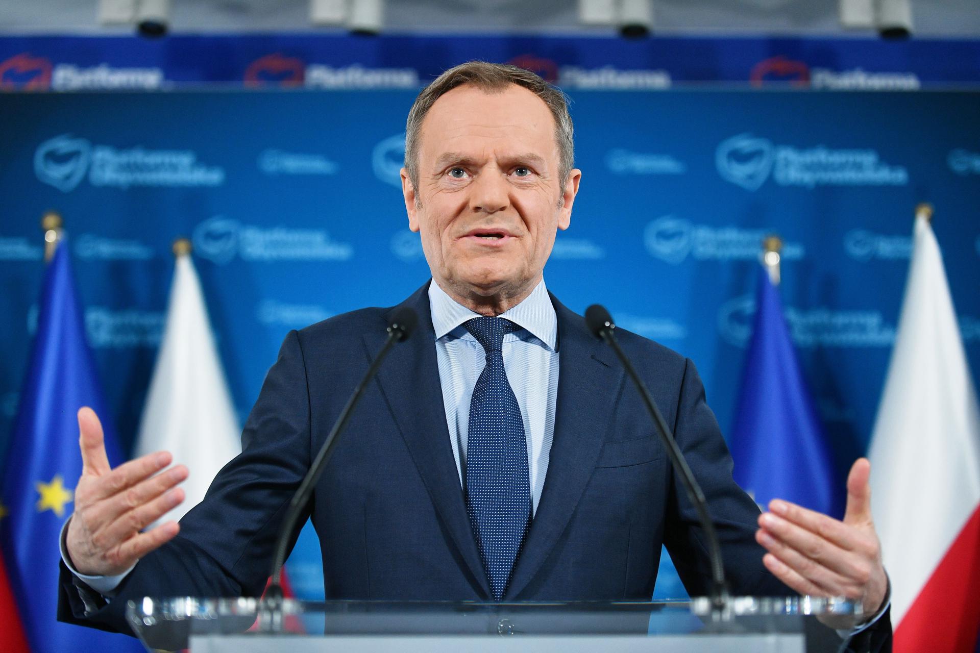 Tusk insta a España a «tomar ejemplo» de Polonia para que Schengen pueda sobrevivir