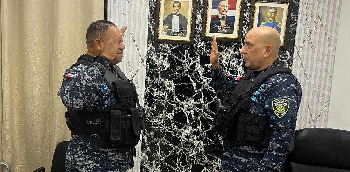 Policía Nacional designa nuevo comandante en Santo Domingo Oeste tras muerte de Darlin Mercado
