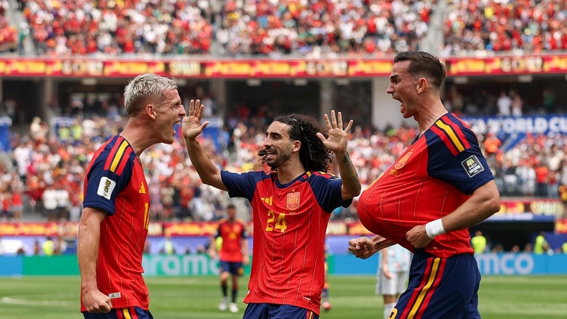 España gana con un gol agónico y deja fuera a Bélgica del Mundial