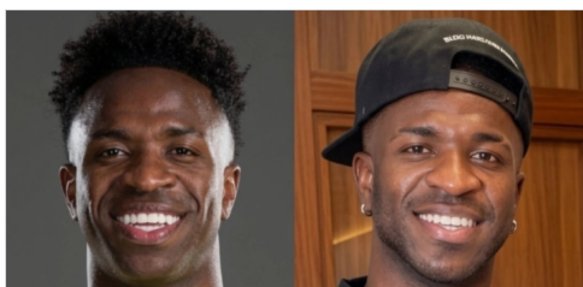 Vinícius Jr. El antes y después deque revolucionó las redes