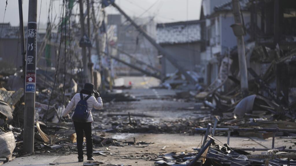 Nuevo terremoto de magnitud 5,8 sacude Japón tras el sismo que dejó 18 muertos