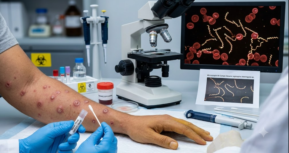 ¿Cuál es la relación entre la Leptospirosis y la Viruela del Mono con la provincia San Cristóbal?