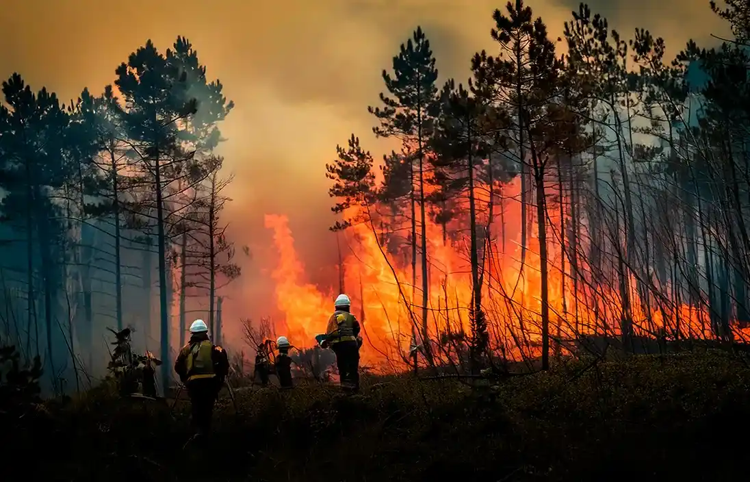 Van más de 250 incendios forestales en este año: estos son los casos más grandes registrados en el país