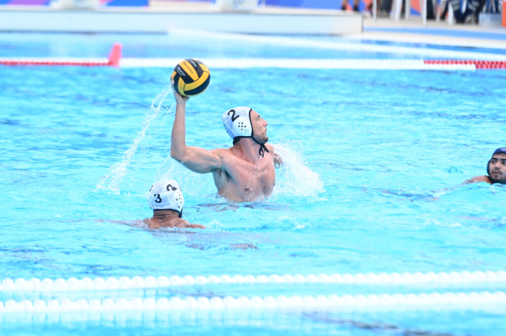 Colombia golea a RD y asume liderato Grupo ‘A’ polo acuático