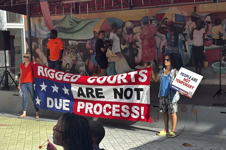 «Olvidan lo que hicimos por EE.UU.»: haitianos en Miami temen perder el TPS