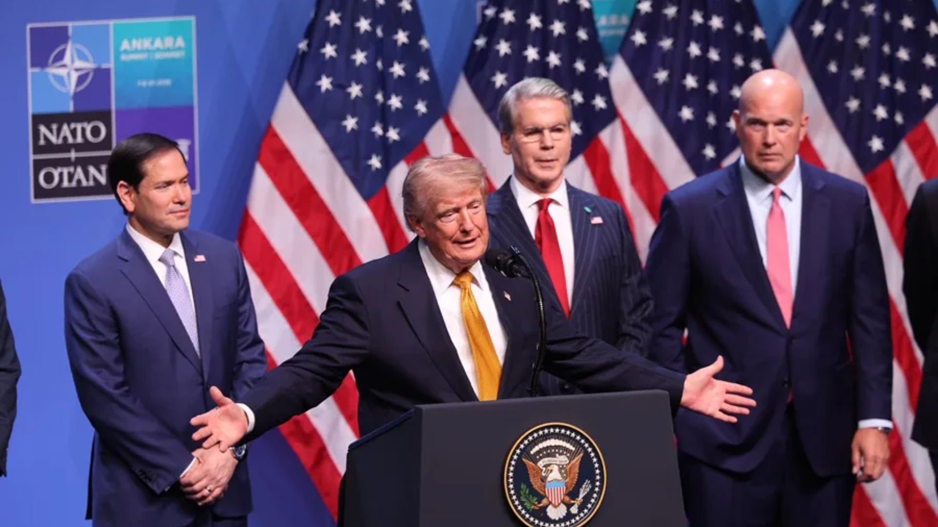 Trump confunde a Irán con la «República Islámica de Japón»