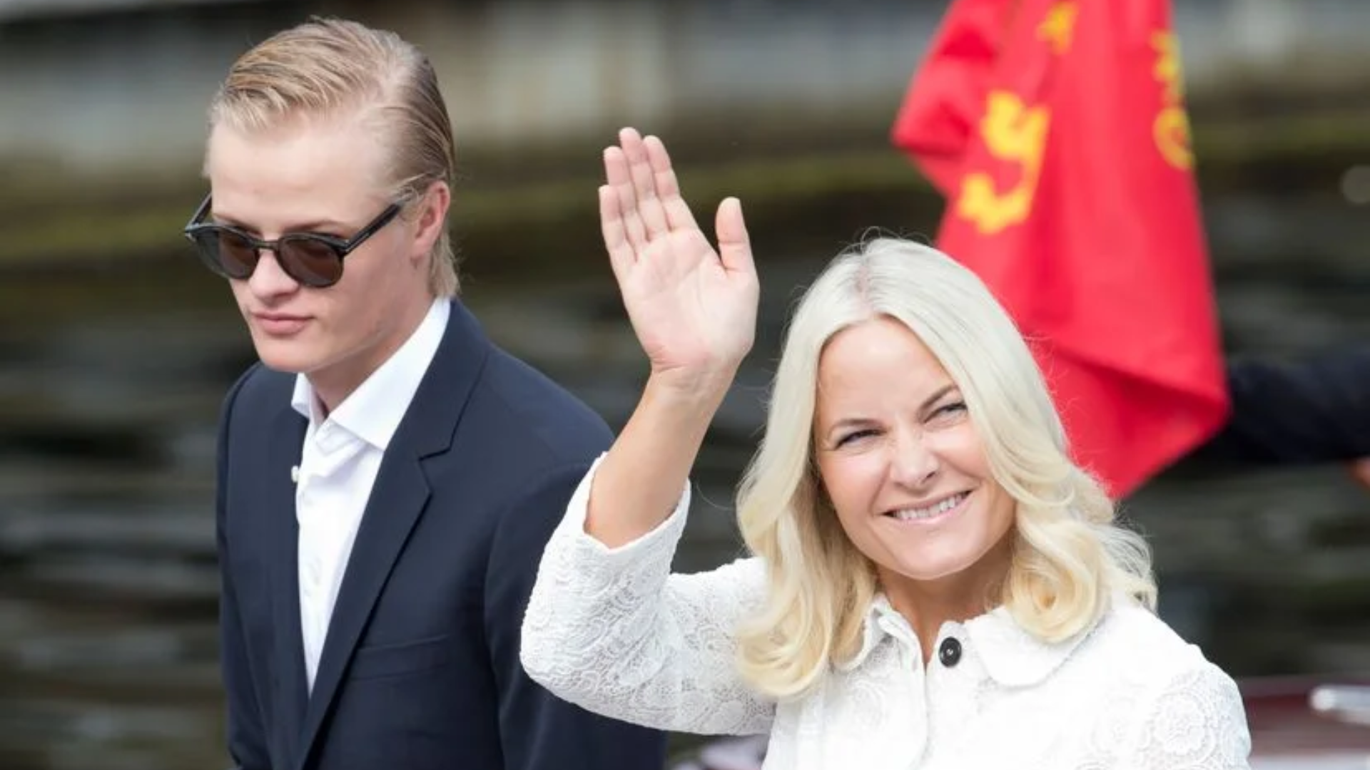 Hijo de la princesa Mette-Marit recibe arresto domiciliario