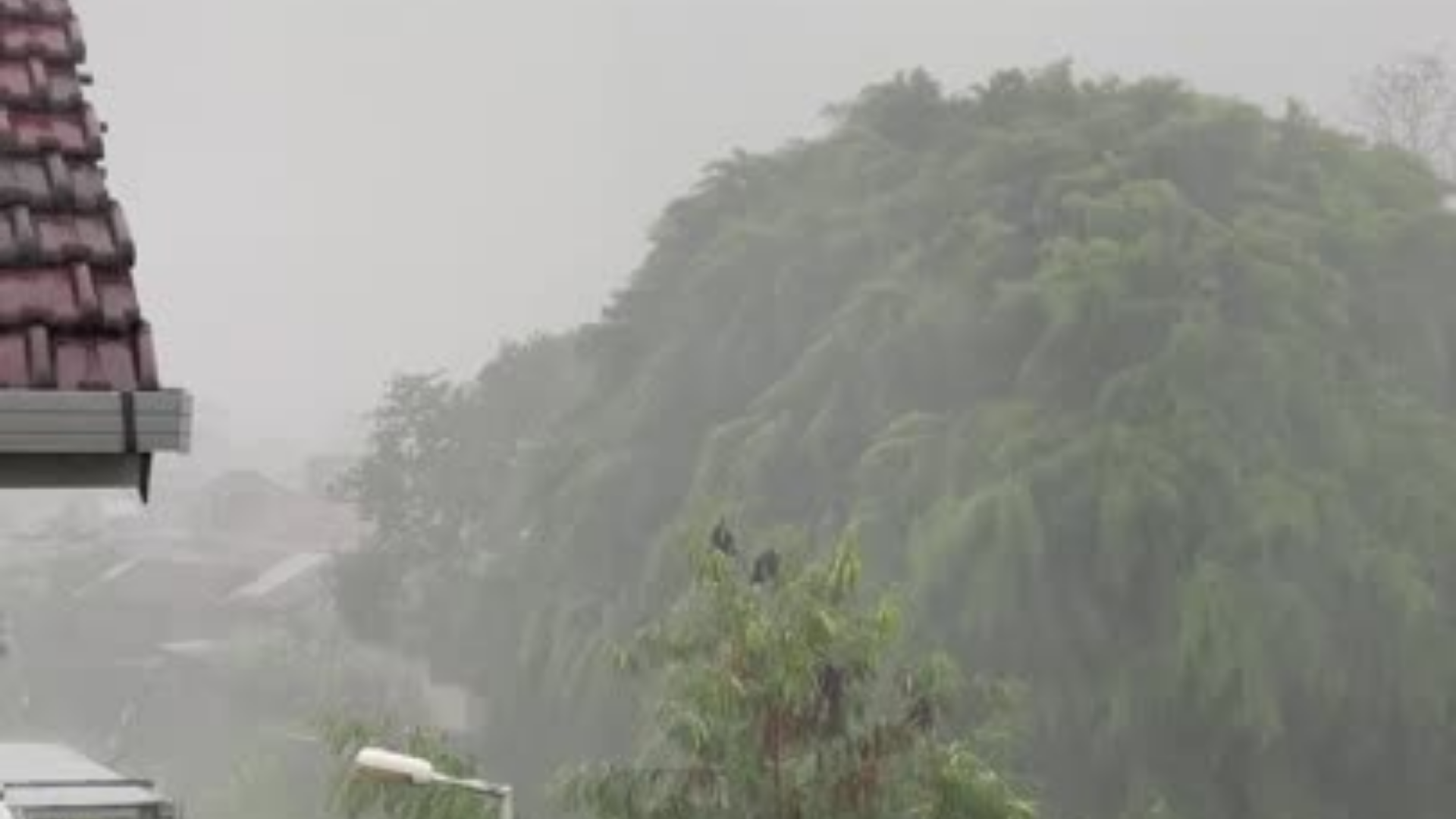 Autoridades alertan sobre aguaceros fuertes, tronadas y ráfagas de viento esta tarde