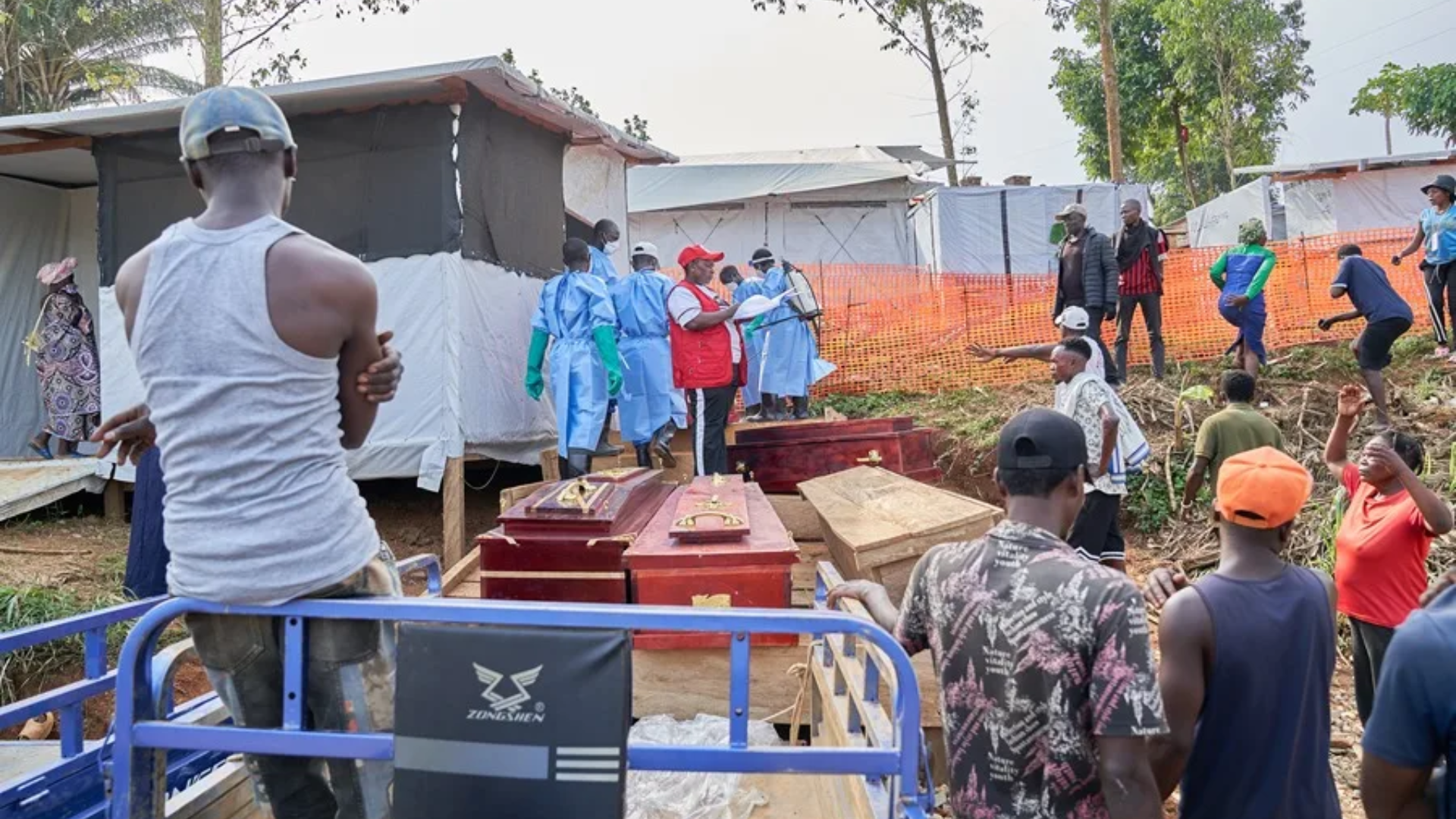 La RDC supera los 500 muertos por el brote de ébola