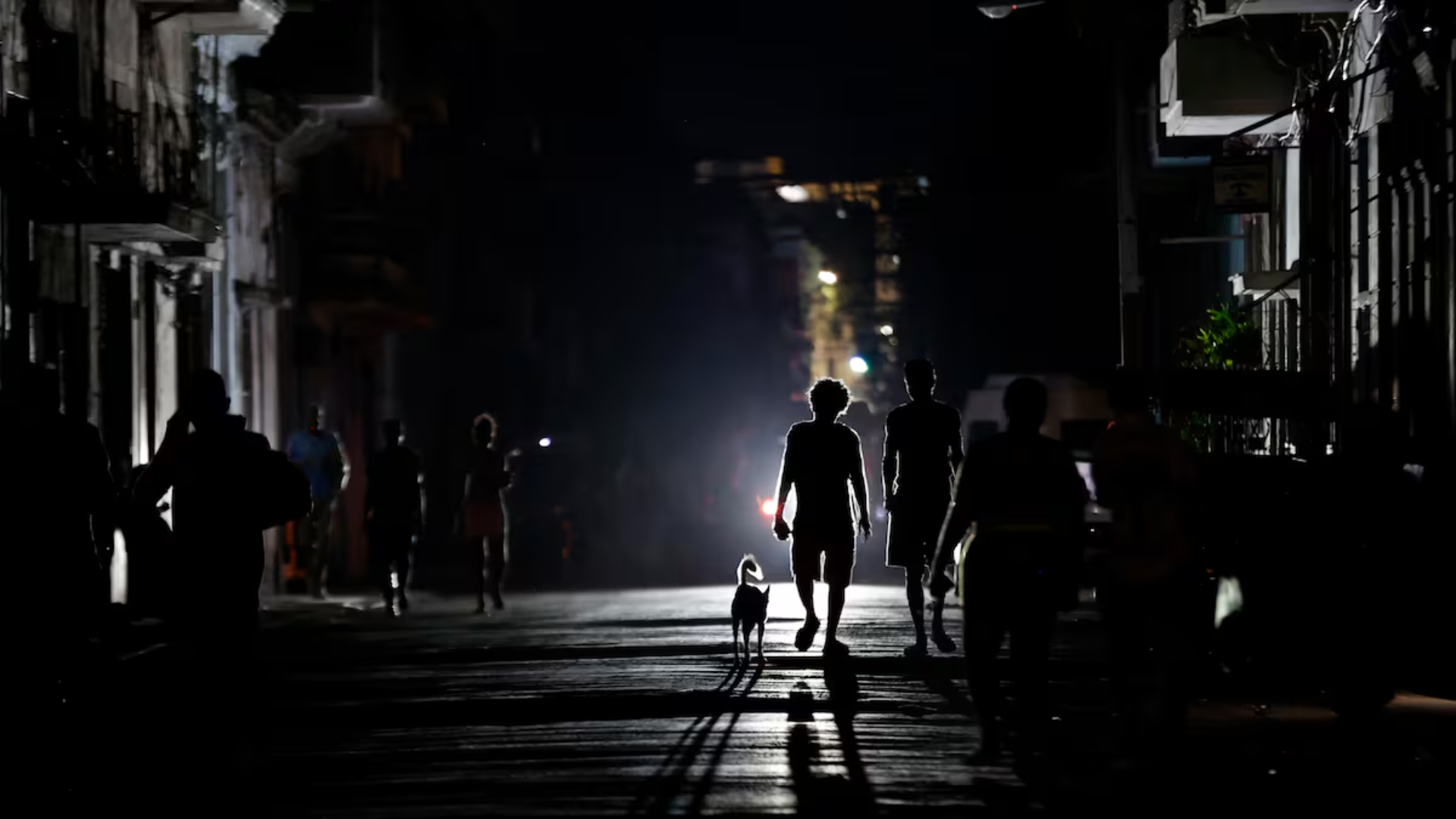 Sistema eléctrico de Cuba vuelve a colapsar