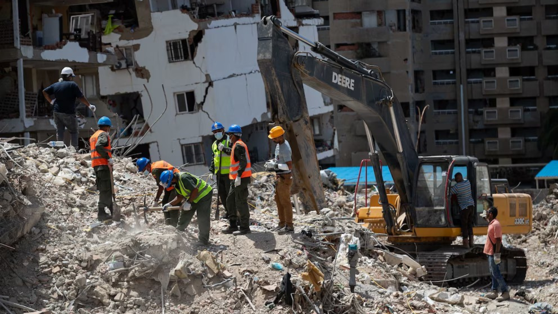 Se casaron, dejaron EE.UU. y murieron bajo los escombros de un edificio en Venezuela
