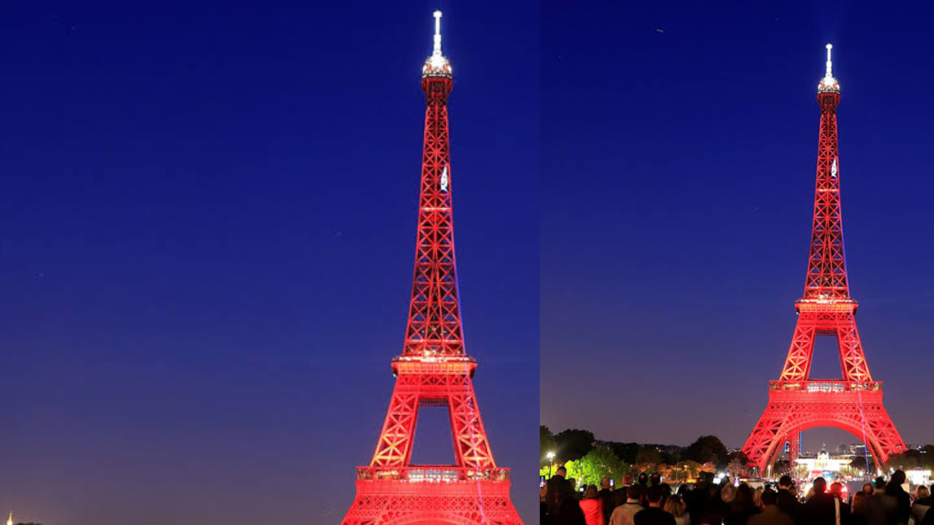 La Torre Eiffel cerrará antes este fin de semana por ola de calor